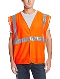 Jackson Safety ANSI Class 2 Standard Style Mesh Polyester Safety Vest with Silver Reflective by Jack