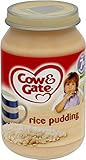 Cow & Gate Rice Pudding 7mth+ (200g) 牛とゲートライスプディング??7Mth + （ 200グラム）