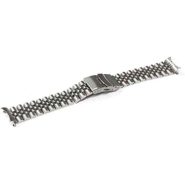 Amazon.co.jp: [SOUBI] ライス ブレス 7LINK 20mm 22mm 腕時計