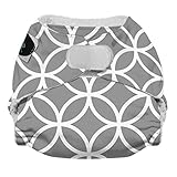 Imagine Baby Products Newborn Stay Dry All-in-One Hook and Loop, Ring-a-Ding by Imagine Baby Product