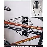 ITW psb-2lダブル折りたたみバイクラック