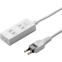 Amazon.co.jp: サンワサプライ 電源タップ ほこり防止シャッター 火災