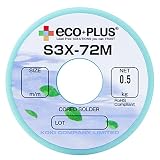 弘輝 鉛フリーヤニ入りはんだ 0.8mmφ 0.5kgリール巻 S3X-72M