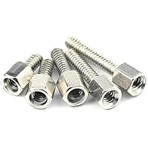 内径ネジ　40 Amazon | 4#-40UNC*5+M3*L ステンレススチール スタンドオフ