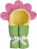 Yikes Twins Hooded Towels Flower by Yikes Twins [並行輸入品]