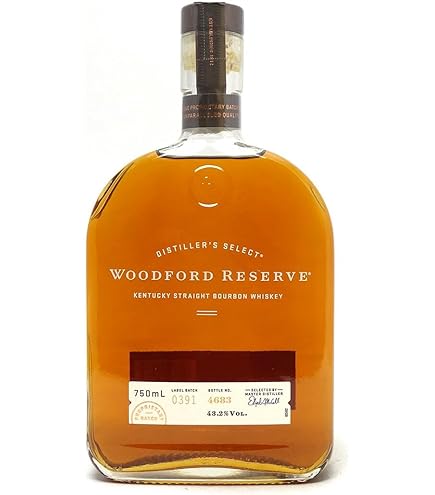 Amazon.co.jp: ウッドフォードリザーブ ダブルオーク 750ml : 食品