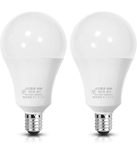 Amazon | LED電球 E26口金 150W形相当 昼白色 Alantis ボール電球形