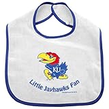 カンザスJayhawkベビーよだれかけ