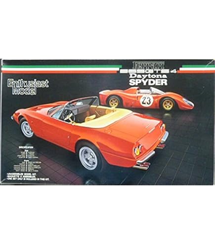 Amazon | フジミ 1/24スケール フェラーリ 365GTS/4 デイトナ