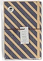 山陽製紙 レジャー シート ピクニック ラグ 用品 200×110cm 撥水 日本製 北欧 crep STRIPE ネイビー Lサイズ