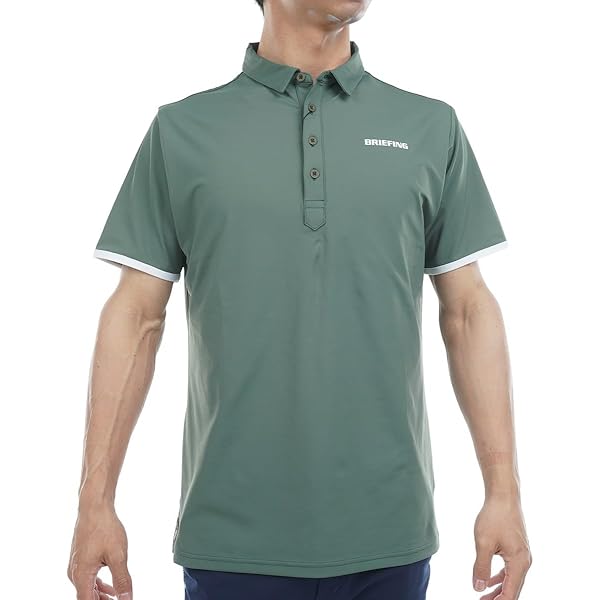 BRIEFING サイドロゴ シャツ ブラック M Amazon.co.jp: [ブリーフィング] ゴルフ ウェア メンズ サイド