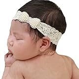 miugleベビーレースヘッドバンドベビーヘアリボン