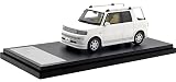 Hi Story 1/43 トヨタ bB Open Deck (2001) ホワイト 完成品