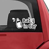 DEAWANG BABY IN CAR 個性派デザイン (哺乳瓶2ミルク)