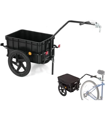 Amazon.co.jp: seathestars 自転車 サイクルトレーラー サイクル 耐