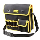 Fityle メカニック　電気工学　キャンバス　ツール　バッグ　ユーティリティ　ポケット　ポーチ　バッグ　耐摩耗性　調節可能　　