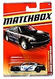Mattel Year 2010 Matchbox MBX Emergency Response Series 1:64 Scale Die Cast Car #49 - Fargo Police U