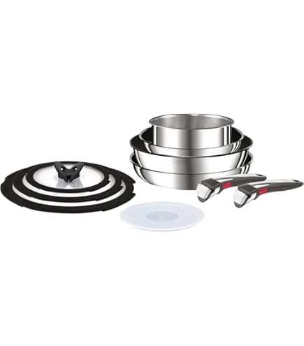 Amazon.co.jp: ティファール フライパン 鍋 9点 セット IH対応  