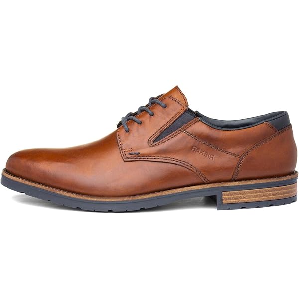 Rieker Homme 3322 Chaussures Basses à Lacets - Confort Antistress