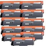 【unique-ink】ブラザー用 TN-28J【TN-28J×11 合計11本セット】互換トナーカートリッジ 対応機種：ブラザー（Brother）HL-L2300 / HL-L2320D / HL-L2360DN / HL-L2365DW / FAX-L2700DN / DCP-L2520D / DCP-L2540DW / MFC-L2720DN / MFC-L2740DW個別包装 残量表示
