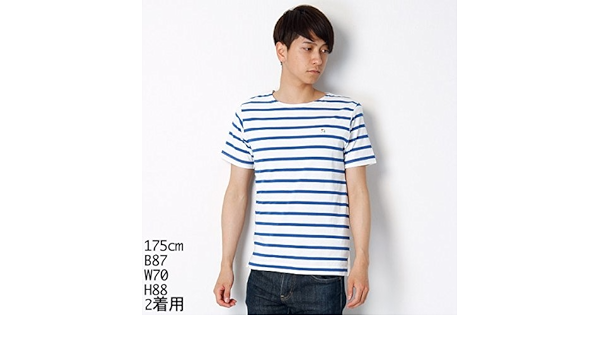 Amazon アーノルドパーマー タイムレス メンズ Arnold Palmer Timeless Tシャツ メンズ ファミリーバスクt 37ブルー 2 Tシャツ カットソー 通販