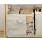 ハリー ファブリック収納ボックス 衣類収納ケース フタ無し 幅35×奥行35×高さ32cm おしゃれ 品番:232320 21K