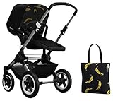 Bugaboo Buffalo Accessory Pack - Andy Warhol Black/Banana (Special Edition) by Bugaboo [並行輸入品]