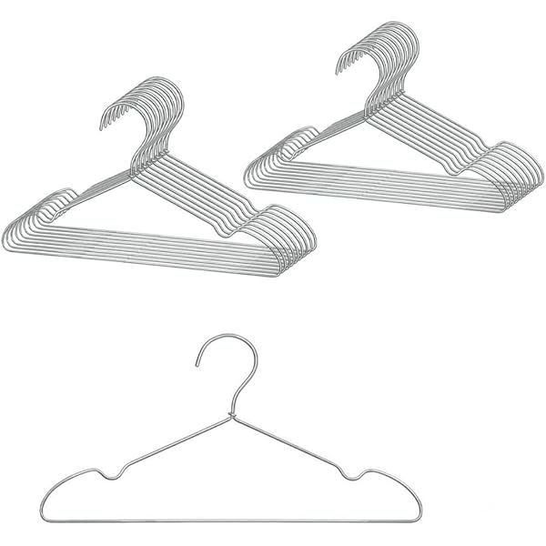 シルバー　ハンガー　滑り止め付き　90本 楽天市場】【KEYUCA公式店】ケユカ 滑らないハンガー バータイプ