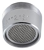 Ldr 530 2110鉛フリーオス/メス蛇口エアレーター標準蛇口Spouts、15 / 16インチのX 27インチ、クローム