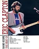 BANDSCORE THE BEST OF ERIC CLAPTON