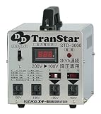 スズキッド(SUZUKID) 降圧器 DDトランスター STD-3000