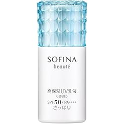 Amazon.co.jp: ソフィーナボーテ 高保湿UV乳液 SPF50+ PA++++ さっぱり