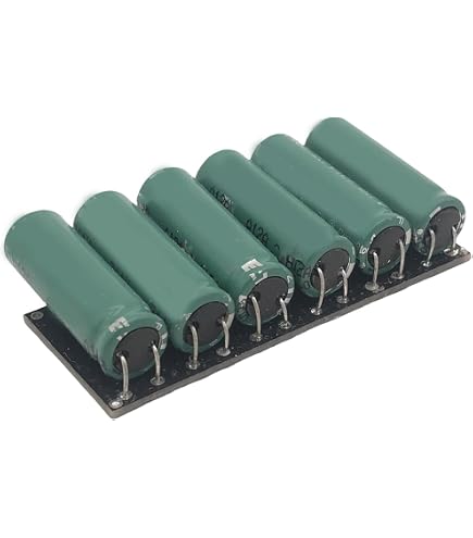 Amazon.co.jp: ncdoi 16V1.6Fファラッドコンデンサモジュール2.7V10F