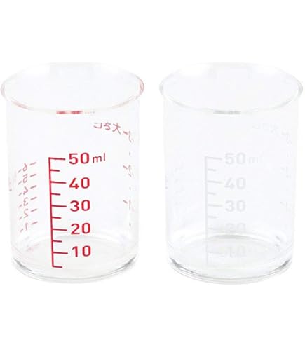 Amazon.co.jp: パコジェット4用 ビーカー 樹脂製 6個入り 蓋付 : 産業