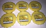 Yankee Candle Lot of 6 Flowers in the Sun TartsワックスMelts