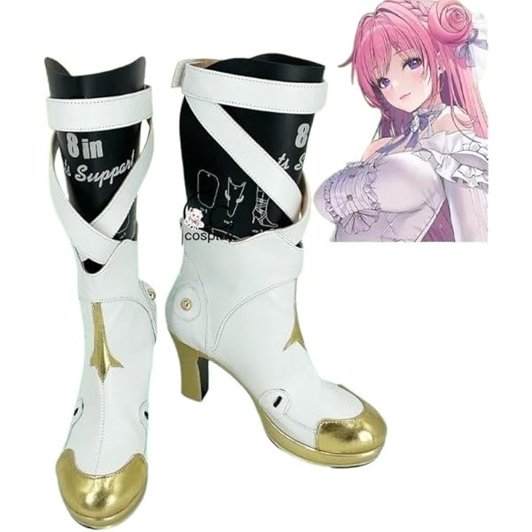 Amazon.co.jp: 勝利の女神：NIKKEドロシー☆コスプレ 靴