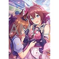 Amazon.co.jp: サクラチヨノオー クリアファイル ［今ぞ盛りの