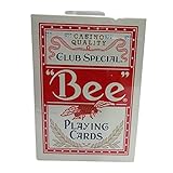 Bee(ビー) No.92 Club Special トランプ 赤 ゴールドボックス