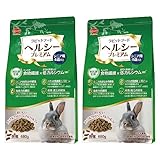 日本ペットフード ラビットフード ヘルシープレミアム シニア用680g 2個セット