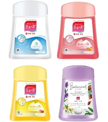 Amazon.co.jp: 【医薬部外品】ハンドソープ 泡 ミューズ ノータッチ