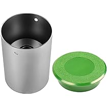 ゴルフ場仕様　ステンレス製　中古ホールカップ　3個① Amazon.co.jp: 【ステンレス製】 1個 蓋付き ゴルフカップ