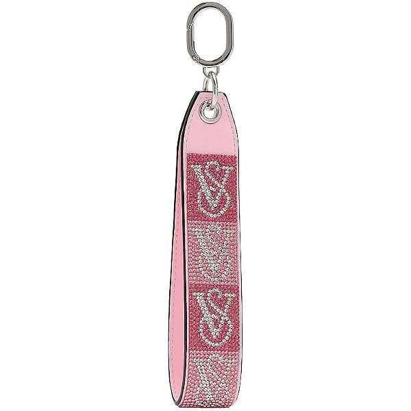 Amazon.co.jp: Victoria's Secret リストレットストラップキーチェーン