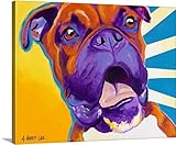 Dawgアートプレミアムシックラップカンバスウォールアートプリント題名Chance 30" x 24" 2326753_24_30x24_none