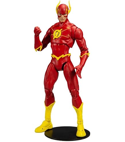 McFarlane Toys - DC Multiverse The Flash (Justice League Task