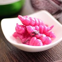 Amazon | 【ちょろぎの田舎漬け】むかしの味付120g 梅漬 縁起の良い