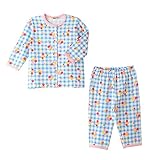 ミキハウス ホットビスケッツ (MIKIHOUSE HOT BISCUITS) パジャマ 70-7321-978 80cm ブルー