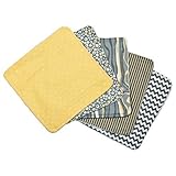 Trend Lab Hello Sunshine Wash Cloth Bouquet Set, Gray by Trend Lab [並行輸入品]