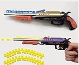 2016新しいダブルバレルNerfガンソフトBullet GunペイントボールPistol Toy