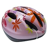 ヘルメット 子ども 用 キッズ 幼児 Aliciga 自転車 軽量 サイクリングヘルメット 調整可能 (レッド　)