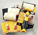 Accubrush XT Paint Edger Jumbo Kit with Video [並行輸入品]